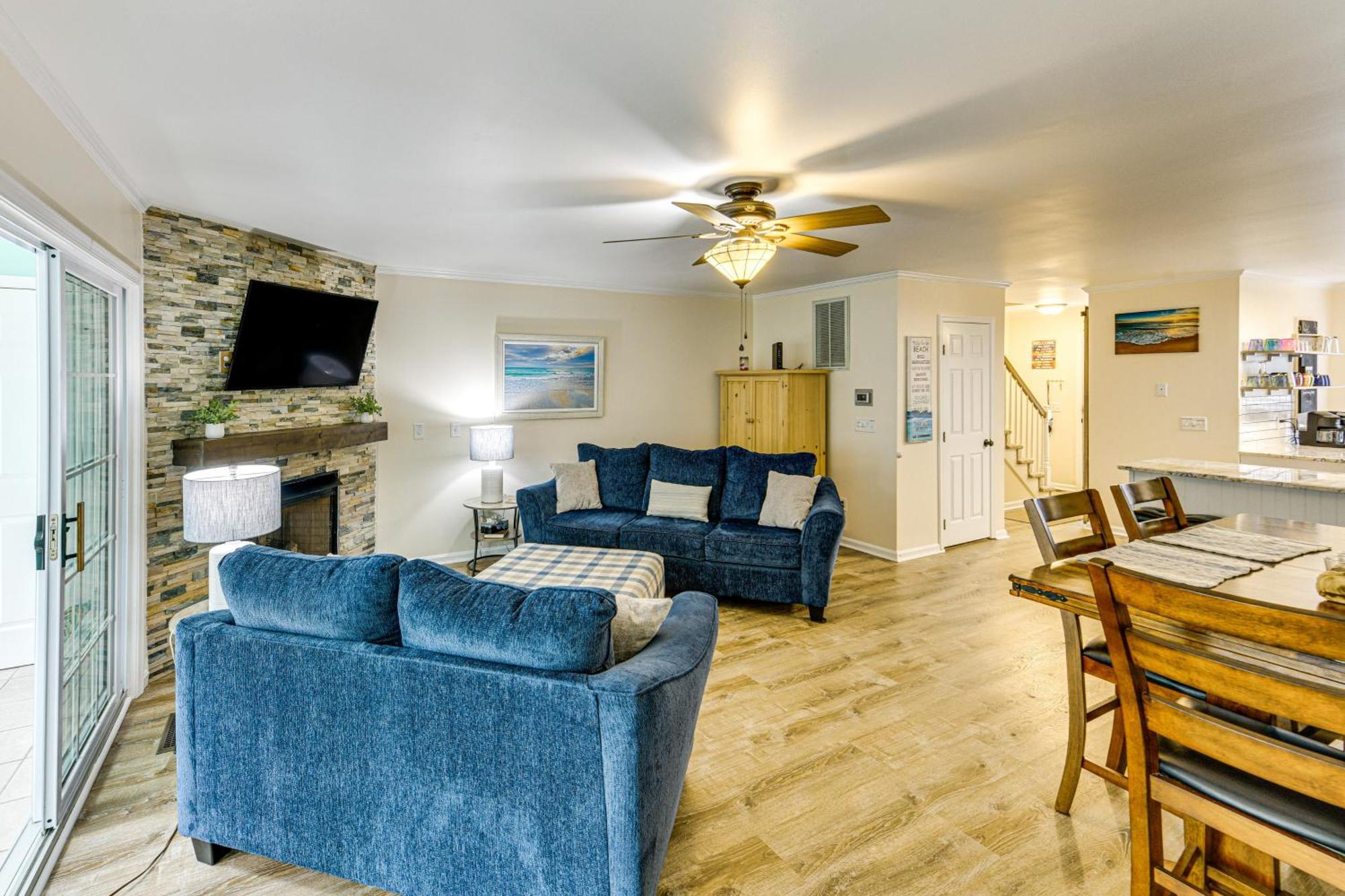 Luxe Updated Resort Escape Less Than 2 Mi To Rehoboth Beach Exterior foto