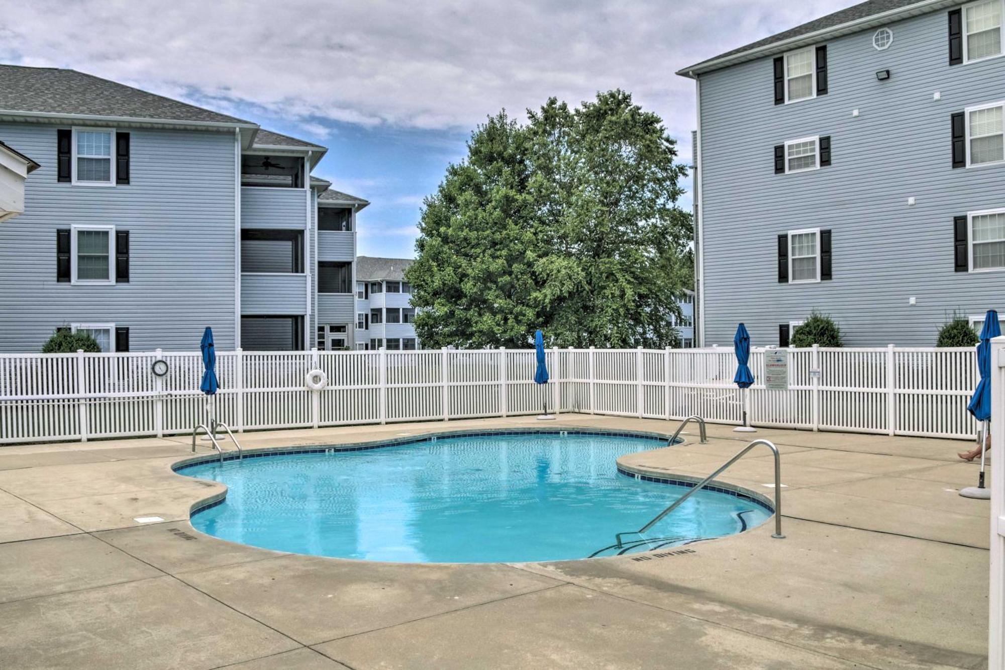 Luxe Updated Resort Escape Less Than 2 Mi To Rehoboth Beach Exterior foto