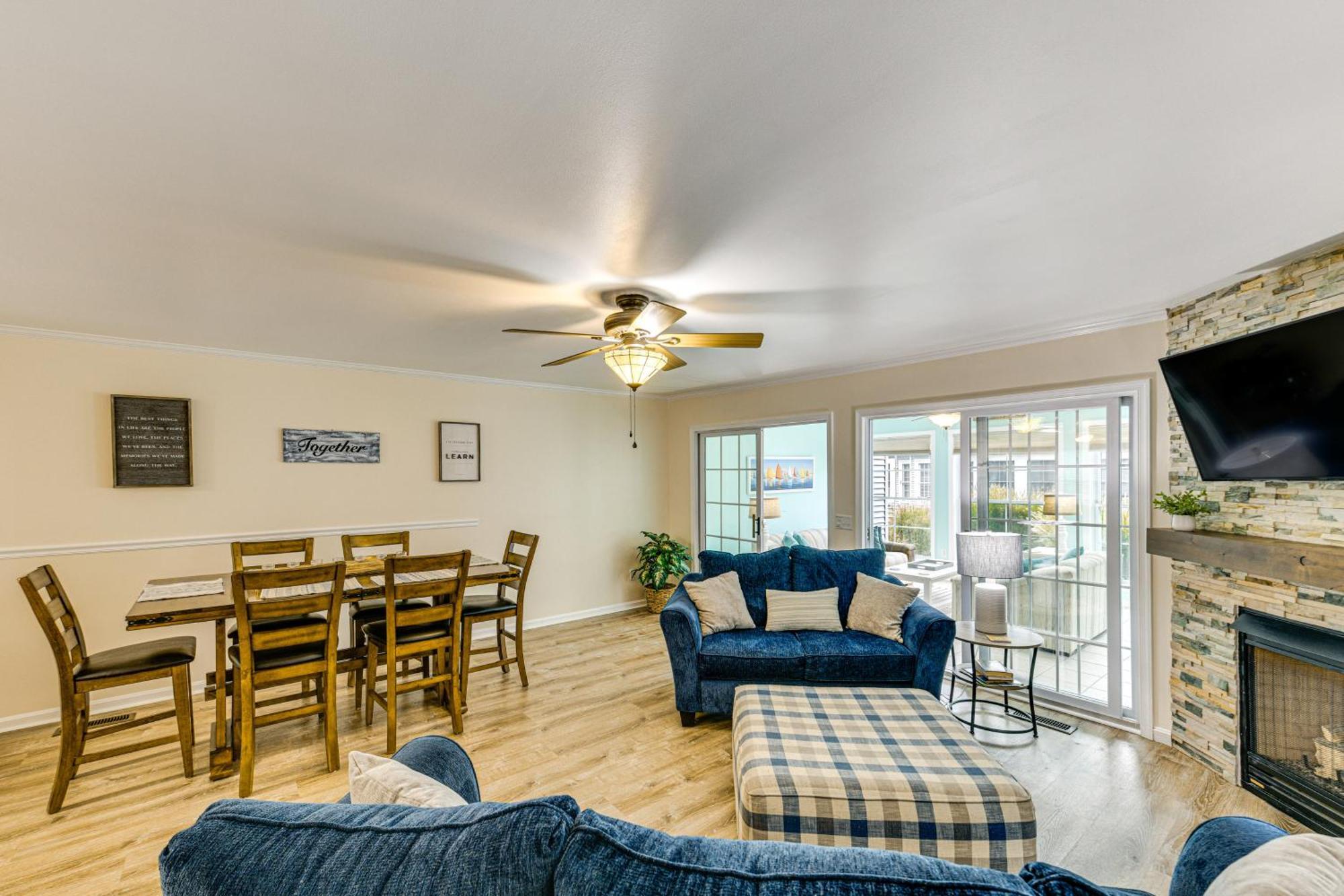 Luxe Updated Resort Escape Less Than 2 Mi To Rehoboth Beach Exterior foto